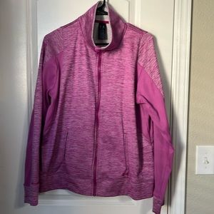 Under Armour. Pink jacket. Women’s XL